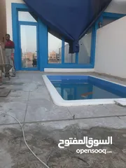  9 فني حمامات سباحه