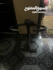  1 الة جري تبع ال زي البسكليت