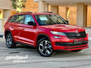  4 سكودا كودياك سبورت لاين 2020 للبيع 4*4 190 حصان