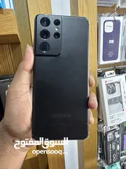  5 Used Galaxy S21 Ultra 5G12+128Gb Black