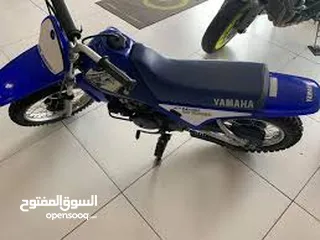  2 مطلوب سيكل yamaha pw80