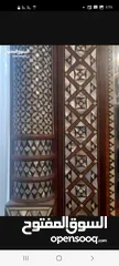  6 خزانة دمشقيه بحاله ممتازة تحفة فنية من النوادر من الصدف  شغل يدوي قديمة جدا  عمرها اكثر من 130 عام