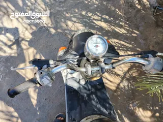  3 دراجه عبد الحليم سرعه 80محرك مكفول من الفتح 