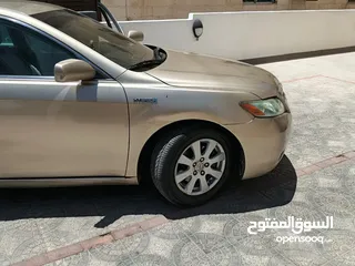  14 تويوتا كامري 2009 هايبرد