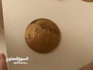 15 مجموعه من العملات العربيه والاجنبيه+ السعر الخاص