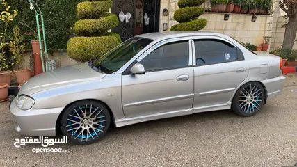  1 كيا سبكترا MR 2002 للبيع كاش او بدل