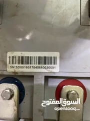  4 بطارية تخزين طاقة شمسية بحال الجديد عدد 2 وعالفحص