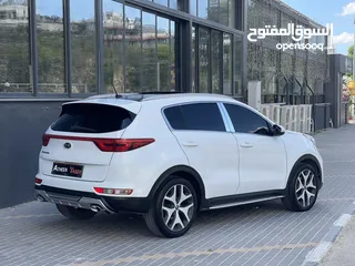  2 كيا سبورتاج2017/16 بحالة الوكالة