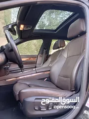  8 BMW 750Li 2013 FULL OPTION SINGLE OWNER CAR FOR SALE