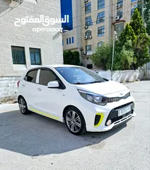  3 كيا بيكانتو 2020 GT line دهان شركة