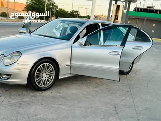  5 مرسيدس E200  2007