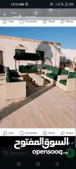  6 طقم راتان 5 مقاعد   يتوفر مراجيح ثلاثية  يتوفر أطقم رتان سباعي  مراجيح عش البلبل