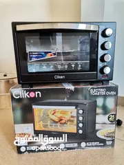  2 ovens and hot and normal water dispenser