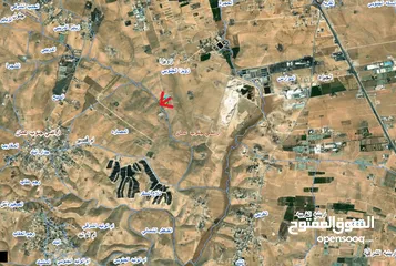  1 للبيع قطعة ارض قريبة من التنظيم جنوب عمان زويزا واجهه على الشارع
