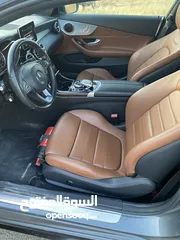  5 مرسيدس c200 كوبيه موديل 2016