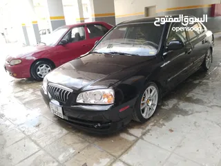  9 هيونداي اكس دي موديل 2005  للبيع