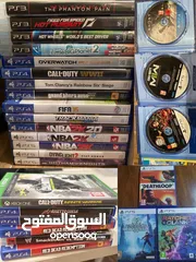  12 Playstation 4 / 5 / 3 Games & Controllers