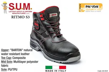  1 Panda safety Shoes italy