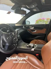  8 GLC 250 Coupé Mercedes 2018 مرسيدس GLC250 ابيض 2018