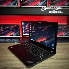  5 لابتوب   e570 lenovo thinkpad مستعمل ومكفول وتوصيل مجاني