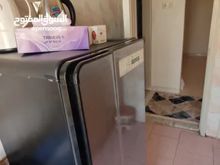  1 Refrigerator toshiba 175 litter ثلاجة توشيبا كأنها جديدة