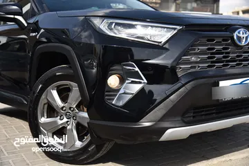  4 تويوتا راف فور هايبرد ليميتد Toyota RAV4 Hybrid AWD Limited 2019