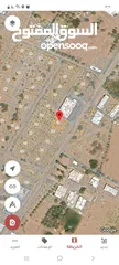  1 للبيع أرضين شبك سكني تجاري في بركاء - أبو محار تبعد عن الشارع العام 400 متر فقط