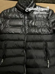  1 جاكيت  Philipp Plein اسود