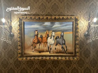  3 براويز مع لوحات