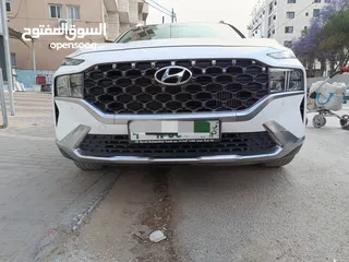  3 سنتافيه هايبرد 2021 سحب شركة للبيع 4*4