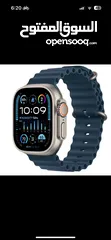  1 Apple Watch Ultra 1 ساعة ابل ألترا جديدة نو اكتف بسعر مغري جدا
