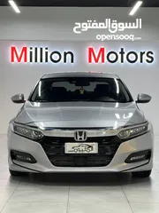  1 Honda Accord LX 2018 هوندا اكورد