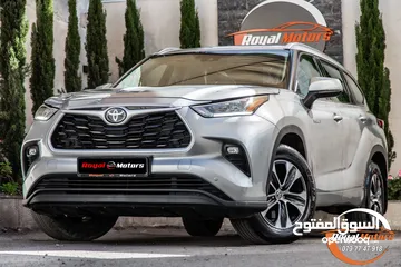  1 Toyota Highlander 2021 Gle   يمكن التمويل بالتعاون مع المؤسسات المعتمدة