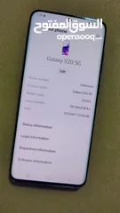  4 Samsung galaxy S20 5G urgent sale 70