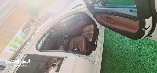  4 بي ام واو 530i  bmw 530i m package f10 2013