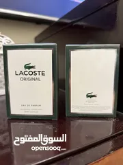  2 LACOSTE ORIGINAL  EAU DE PARFUME 60 ML