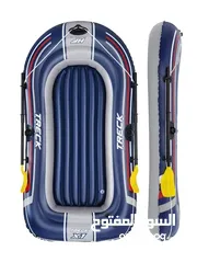  3 قارب اطفال inflatable Paddle Boats bestway included intex Portable Electric Air Pump