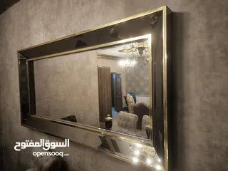  2 غرفة سفرة فاخره بحال الجديد