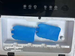  5 مكيف صحراوي مستعمل بحال الوكاله للبيع ب 50معه ريموت للتحكم عن بعد ومعه كفاله 3 سنين سعته 40 لتر