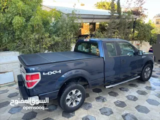  5 فورد F150  XLT 2014 وارد وكالة الأردن