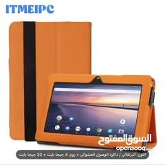  3 تابلت ITMEIPC مقاس 7 بوصات بنظام Android 14 مع معالج Quad Core، 4 جيجابايت  توصيل مجاني 6/14