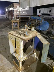  4 Welding and carpentry machines