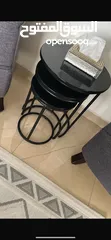  2 طاولة نص فاخرة بسعر مميز