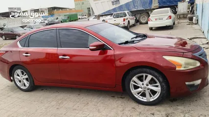  3 Nissan Altima 2013 Urgent Sale