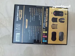  4 Devo Gaming Mouse - Lit-Two Wireless - Black