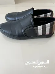  3 Burberry loafer shoes ( fake )