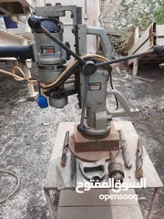  1 دريل مغناطيسي - Magnetic Drill Stand