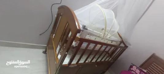  2 Baby bed good condition  سرير بيبي للبيع بحالة ممتازة