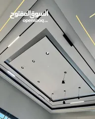  6 تنفيذ اعمال الديكور الداخلي جبسمبورد وجبص البلدي واسمنت بورد وفرسلينج وبيفيسي وبديل الرخام والفوم