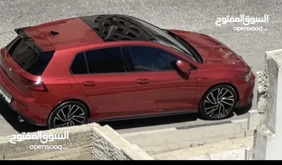  7 جولف gti mk8 فل الف ماشية 37 الف فحص وكالة سعر حرق لقطة لقطة